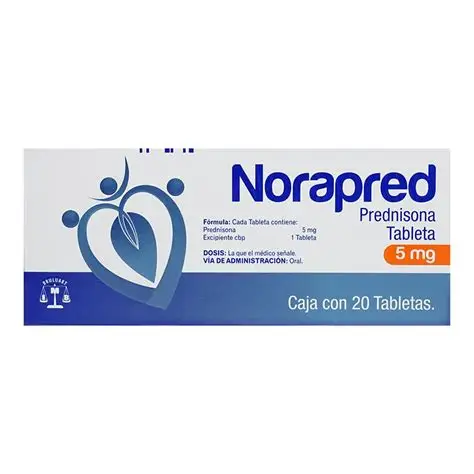 Norapred 5 Mg Tab 20